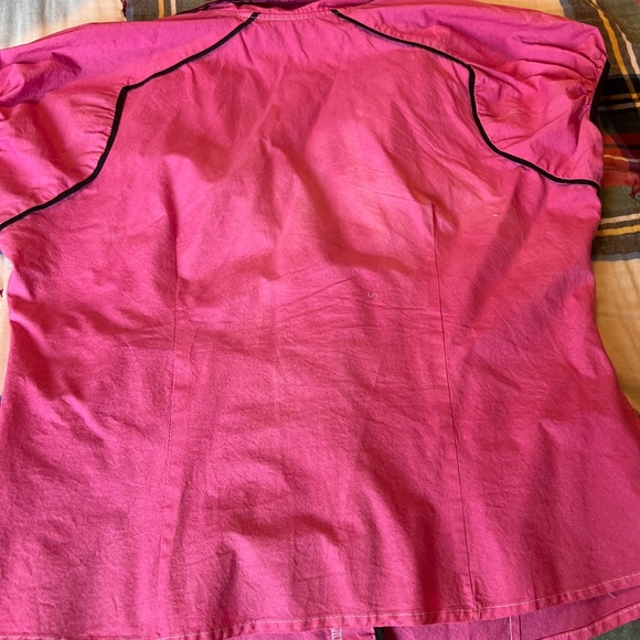 PINK BLOUSE - Picture 6 of 6